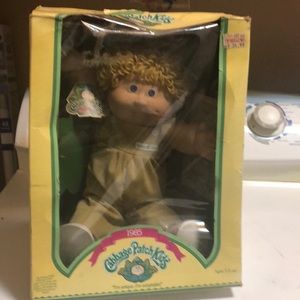 Check Out this Vintage Cabbage Patch Doll